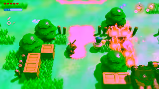 Nintendo The Legend of Zelda Echoes of Wisdom Nintendo Switch Ad Commercial Brand Imagery Photoshoot 2