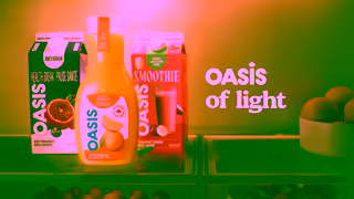 OASIS Juice An Oasis of light Ad Commercial Brand Imagery Photoshoot 2