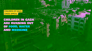 UNICEF Children of Gaza Crisis Appeal Ad Commercial Brand Imagery Photoshoot 0