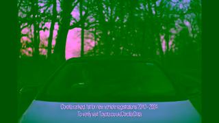 Toyota Toyota Corolla Worlds favourite car Ad Commercial Brand Imagery Photoshoot 1