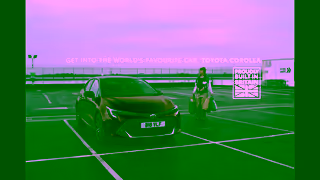 Toyota Toyota Corolla Worlds favourite car Ad Commercial Brand Imagery Photoshoot 2