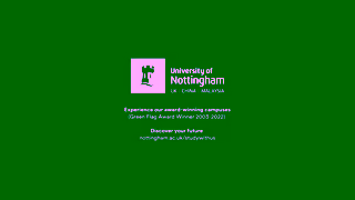 University of Nottingham This is the place 16x9 v1 Ad Commercial Brand Imagery Photoshoot 2
