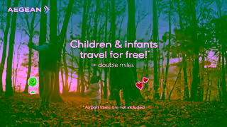 Aegean Airlines Family benefits Ad Commercial Brand Imagery Photoshoot 1