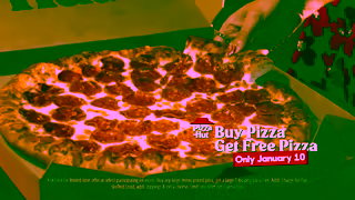 Pizza Hut Good Guests Get Free Pizza Ad Commercial Brand Imagery Photoshoot 1