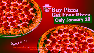 Pizza Hut Good Guests Get Free Pizza Ad Commercial Brand Imagery Photoshoot 2