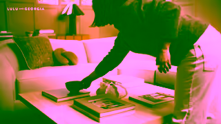 LULU and GEORGIA Lulu and GeorgiaBring Beauty Home Ad Commercial Brand Imagery Photoshoot 2