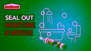 UniBond UNIBOND BATHROOM 6sec Ad Commercial Brand Imagery Photoshoot 1