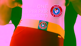 StepOne Step One Surf Life Saving Australia Official Collab Ad Commercial Brand Imagery Photoshoot 2