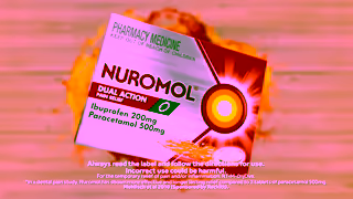 Nurofen Nurofen Zavance Minis Nuromol Blooms Tag AU Ad Commercial Brand Imagery Photoshoot 2