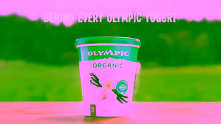 Olympic Dairy Olympic Organic yogurt from Happy grassfed cows Ad Commercial Brand Imagery Photoshoot 0