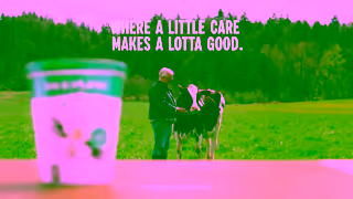Olympic Dairy Olympic Organic yogurt from Happy grassfed cows Ad Commercial Brand Imagery Photoshoot 2