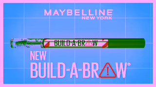 Maybelline Build a Brow BeforeAfter Ad Commercial Brand Imagery Photoshoot 0