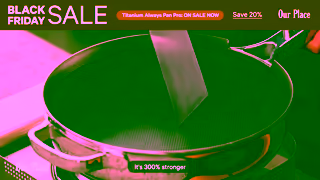 Our Place Cookware ADS25 BFCM YouTube RT Noco Paul 16x9 US CA UK AUS v1 Video 11524 Ad Commercial Brand Imagery Photoshoot 1