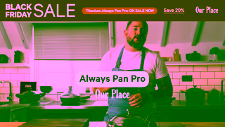 Our Place Cookware ADS25 BFCM YouTube RT Noco Paul 16x9 US CA UK AUS v1 Video 11524 Ad Commercial Brand Imagery Photoshoot 2