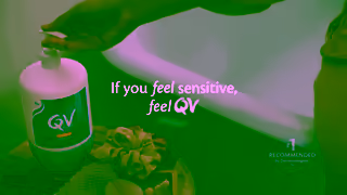 QV Skincare QV Skincare I Feel 15s Ad Commercial Brand Imagery Photoshoot 2