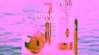 Charlotte Tilbury Charlottes Big Summer Sale 2025 Ad Commercial Brand Imagery Photoshoot 0