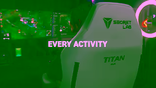 Secretlab Do everything with Secretlab TITAN Evo Ad Commercial Brand Imagery Photoshoot 1