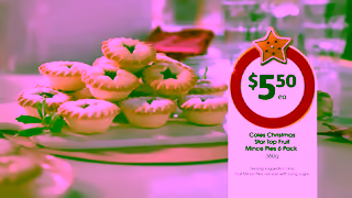 Coles Coles Fruit Mince Pies Home Delivery Click Collect Ad Commercial Brand Imagery Photoshoot 1
