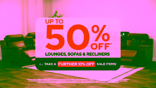 Amart Furniture Autumn Sale Lounge Bumper Ends Tuesday Ad Commercial Brand Imagery Photoshoot 1