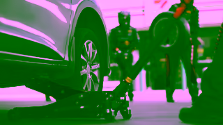 7Eleven Proud race partners of Oracle Red Bull Racing Ad Commercial Brand Imagery Photoshoot 0