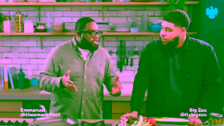 Barclays Big Zuu Eman whip up a tasty date night for LESS Ad Commercial Brand Imagery Photoshoot 0