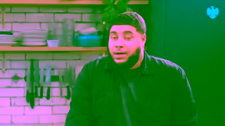 Barclays Big Zuu Eman whip up a tasty date night for LESS Ad Commercial Brand Imagery Photoshoot 1