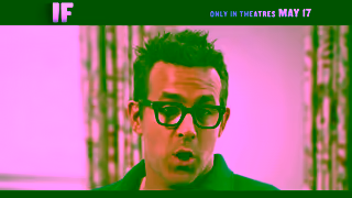 Paramount Pictures IF Real Spot 2024 Movie Ryan Reynolds John Krasinski Steve Carell Ad Commercial Brand Imagery Photoshoot 0