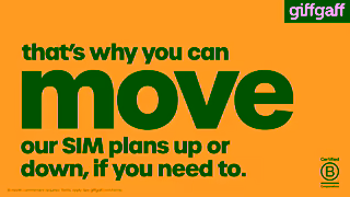 Giffgaff NMCPR Stuck 16x9 15s Ad Commercial Brand Imagery Photoshoot 1