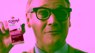 Coloxyl Coloxyl  Softens stools relieves constipation 15 sec Ad Commercial Brand Imagery Photoshoot 1