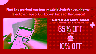 Select Blinds Canada Canada Day 2024 Ad Commercial Brand Imagery Photoshoot 2