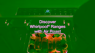 Whirlpool Discover Air Roast on Whirlpool Freestanding Ranges Ad Commercial Brand Imagery Photoshoot 1