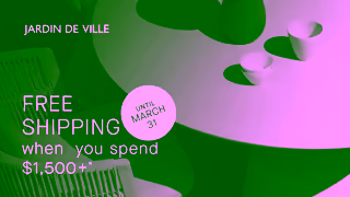JARDINE DE VILLE Free shipping with any purchase of 1500 Ad Commercial Brand Imagery Photoshoot 1