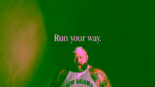 New Balance Run Your Way Action Bronson New Balance Ad Commercial Brand Imagery Photoshoot 0