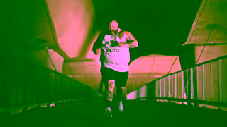 New Balance Run Your Way Action Bronson New Balance Ad Commercial Brand Imagery Photoshoot 2