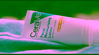 CeraVe Discover The One Under The Sun CeraVe Facial Moisturising Lotion with SPF50 Ad Commercial Brand Imagery Photoshoot 1