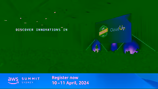 Amazon AWS AWS Summit Sydney 2024 30 second Trailer AWS Events Ad Commercial Brand Imagery Photoshoot 0