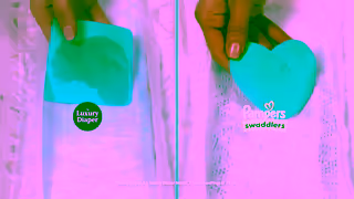 Pampers CAXSwaddlersSwaddlers BEB SleepWorking Hard 15s YTBrandedVideo16x9ENPamperscom9Sep25 Ad Commercial Brand Imagery Photoshoot 1