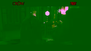 Lionsgate Movies THE CROW 2024 STAIRCASE CLIP FRIDAY Bill Skarsgrd FKA twigs and Danny Huston Ad Commercial Brand Imagery Photoshoot 2