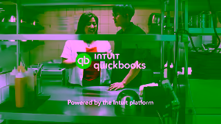 Intuit QBO AllProducts 16x9 CustomerStories Sarang 15s payroll product EN AO LearnMore Ad Commercial Brand Imagery Photoshoot 2