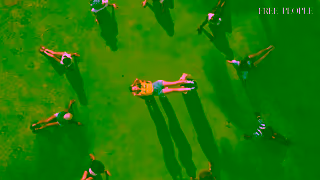 FREE PEOPLE For The Love Of Summer Free People Ad Commercial Brand Imagery Photoshoot 2