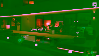 Philips One smart light solution With its own network so it wont disrupt your WiFi Ad Commercial Brand Imagery Photoshoot 2