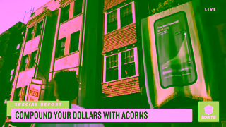 Acorns Every Dollar You Have Has Potential Ad Commercial Brand Imagery Photoshoot 2