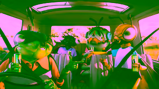 V Refresh V Energy Now Smoother Fruitier and Tastier Ad Commercial Brand Imagery Photoshoot 1