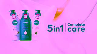 Nivea NIVEA Nourishing Body Milk 5in1 Complete Care Thank Your Skin Ad Commercial Brand Imagery Photoshoot 0