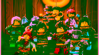 Lego Were Falling Apart Season 3 Episode Clip LEGO NINJAGO Dragons Rising Ad Commercial Brand Imagery Photoshoot 1