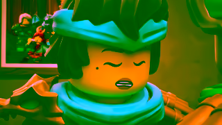 Lego Were Falling Apart Season 3 Episode Clip LEGO NINJAGO Dragons Rising Ad Commercial Brand Imagery Photoshoot 2