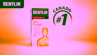 Benylin Benylin Dry Cough 15s Beny Spot Ad Commercial Brand Imagery Photoshoot 2
