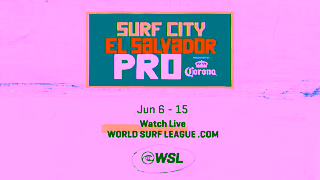 World Surf League The Hunt For The WSL Final 5 Heats Up At Surf City El Salvador Pro presented by Corona Ad Commercial Brand Imagery Photoshoot 2