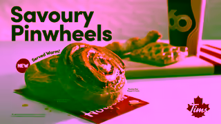Tim Hortons Tims Pinwheels Ad Commercial Brand Imagery Photoshoot 2