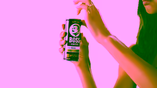 BOSS Coffee Suntory BOSS Coffee New Iced Mocha Out Now Ad Commercial Brand Imagery Photoshoot 0